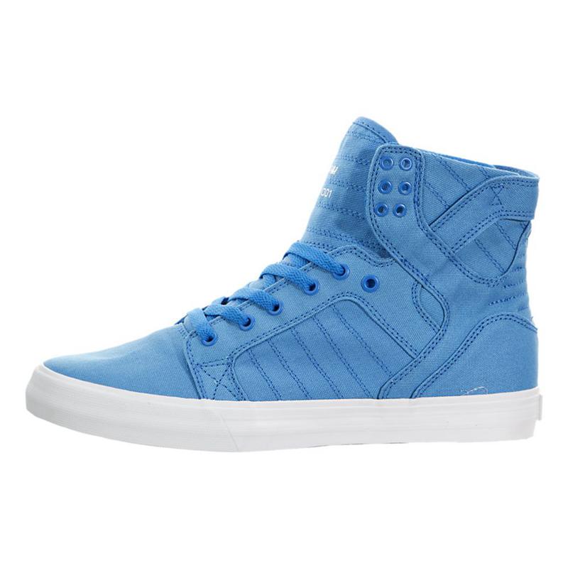 Supra SKYTOP D Sneaker High Damen Blau Online Bestellen GVMIB3491